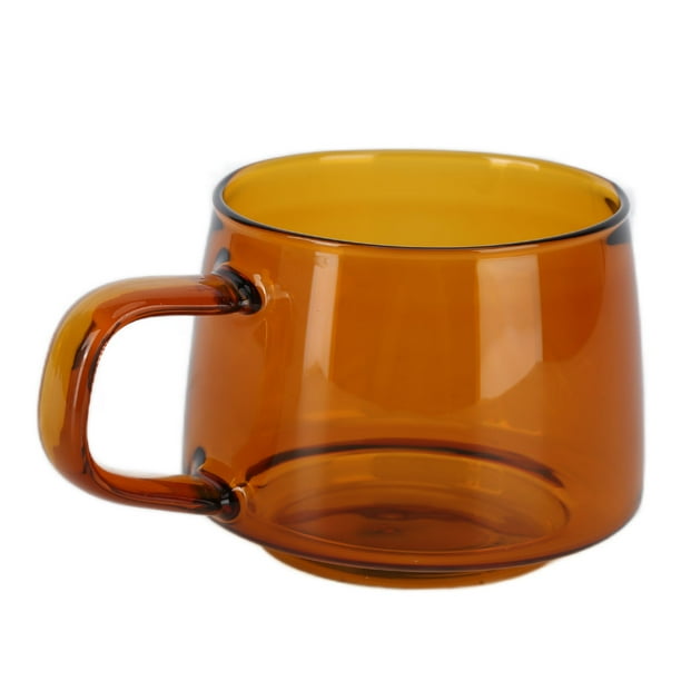 Taza De Vidrio Taza De Café De Vidrio De Borosilicato Resistente Al Calor De 250 Ml Para El Hogar Para Leche Para Café Con Leche Anggrek Otros