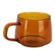 thumbnail image 2 of Taza De Café De Vidrio De Borosilicato De 250ML Con Asa, Hecha A Mano, Resistente A Altas Temperaturas, Taza Transparente Para Café, Café Con Leche, Leche, 2 of 7