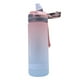 thumbnail image 1 of Botella de bebida Botella de agua fría portátil para la oficina de la escuela al aire libre (Rosa 600ml) Ndcxsfigh Para Estrenar, 1 of 9