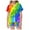 X22 Blue, variant on Bysome Toddler Boys Girls Pajamas Summer Girl Thin Pajamas Strawberry Pattern Wooden Ear Edge Short Sleeve Set Home Clothes Air Conditioning Clothes For 2-3 Years