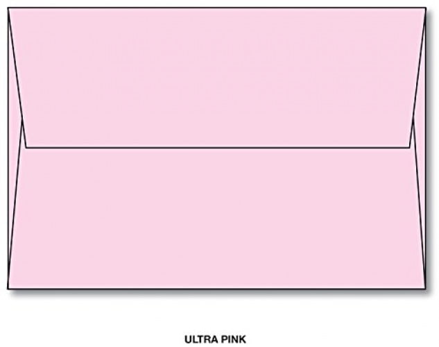 A2 Envelopes, 5 3/4 X 4 3/8 A2 Size 25 Envelopes