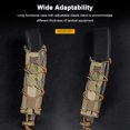thumbnail image 4 of Camuflaje Mag Pouch Multiusos Pistol Mag Bag Quick Pull Airsoft Accesorios Hugtrwg Para estrenar, 4 of 9