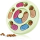 thumbnail image 1 of Juguetes de adiestramiento canino, dispositivo de terapia interactiva, comedero lento para perros, mejora del coeficiente intelectual canino, juego de adiestramiento canino (verde), 1 of 5