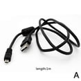 thumbnail image 1 of USB Data Cable for NIKON Coolpix Camera UC-E6 UC-E16 W3R4 1.5m/1m UC-E17 blackA one-size, 1 of 5