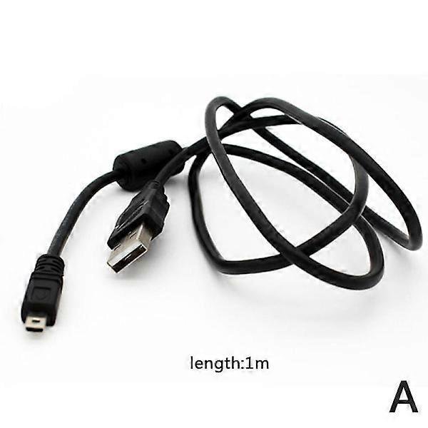 USB Data Cable for NIKON Coolpix Camera UC-E6 UC-E16 W3R4 1.5m/1m UC-E17 blackA one-size