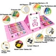 Drawing Painting Sets for Girls,Kids Art Set Case Included Double Sided