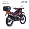 thumbnail image 2 of Motocicleta Doble Propósito Vento Crossmax 220 Negro 2026, 2 of 8