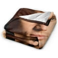 thumbnail image 5 of Channing Tatum Blanket Bedding Fleece Blanket Soft Throw Blankets Lightweight Anti-Static Blanket - 3 Sizes, 5 of 5