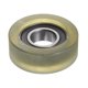 thumbnail image 1 of PU Polea Rodillo Rodamiento 20x56x20mm Poliuretano Revestido Guía Rueda para Industrial, Verde, 1 of 5