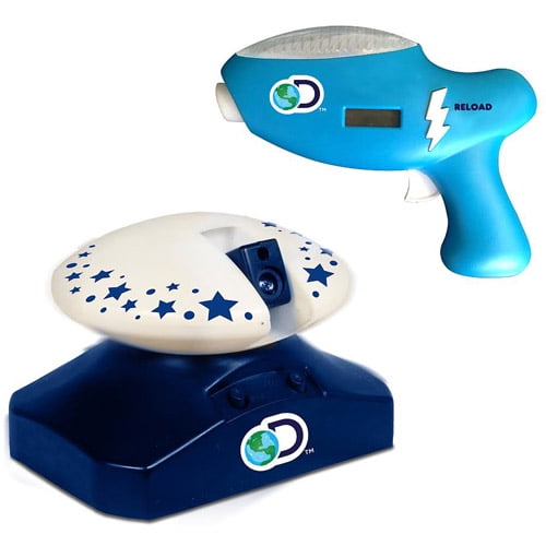 NKOK Discovery Kids IR Galaxy Blaster w/ Target Droid Remote Control