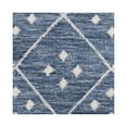 thumbnail image 6 of Dash & Albert Kota Handwoven Wool Rug, 2' 6" x 8', Indigo, 6 of 6