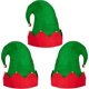 thumbnail image 1 of Juego de 3 vestidos de Navidad para fiestas navideñas con forma de Elf-Jingle Bells Afortunado Sencillez, 1 of 5
