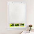 thumbnail image 1 of EyeCatcher Store Enrouleur Sans Fil Blanc 30 x 72 Po. en Vinyle Solstice, 1 of 1