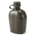 thumbnail image 2 of Bouteille de Cantine Extérieure 1 L Camping Randonnée Sac à Dos Bouteille d'Eau de Survie Bouilloire avec Couvercle, 2 of 7