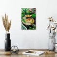 thumbnail image 2 of Elephant Stock Goldfish 1912 Wall Art - Vertical Canvas Wall Art - Living Room Wall Decor - Animal Canvas - Yellow And Brown Decor By Henri Matisse - 8" x 12", 2 of 8