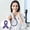 Purple, variant on Elegant Ribbon Heart Shaped Lapel Pin for Cancer Awareness Fashionable Accessory for Clothing Bags and More