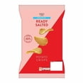 thumbnail image 3 of M&S Reduced Fat Ready Salted Crisps 150g, British Import (Pack of 3), 3 of 3