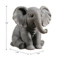 thumbnail image 4 of 7" H Sitting Baby Elephant, 4 of 5