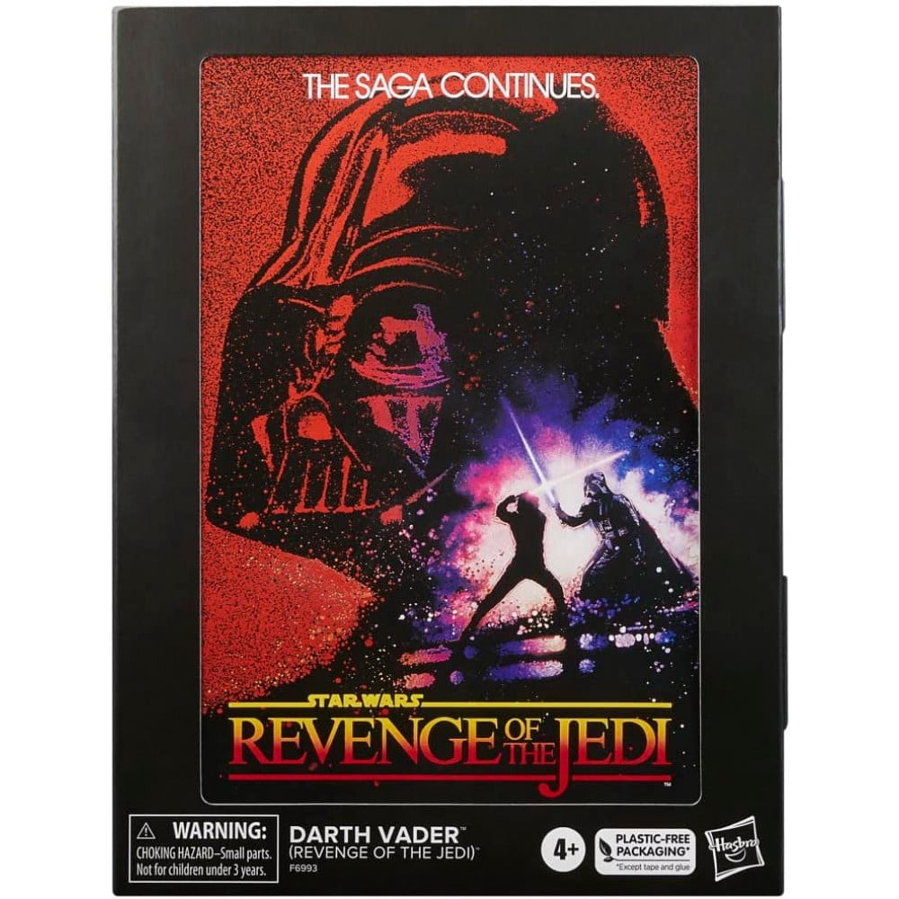 Star Wars Darth Vader (Revenge of The Jedi) Black Series 6 inch Convention (Non-Mint) F6993