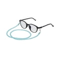 thumbnail image 2 of Unique Bargains 1 Pc Eyeglass Chain Glasses Chain Imitation Pearl Pattern 75cm L Light Blue, 2 of 5
