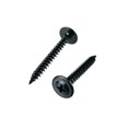 thumbnail image 1 of Tornillos de cabeza Huasi autorroscantes 100 piezas. Almohadilla de diadema Huasi Tornillo de cabeza negra de cola puntiaguda Óxido negro autorroscante, 1 of 4