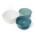 thumbnail image 2 of Set of 3 Plastic Mixing Bowls, Serving Bowls, Kitchen Utensils for Baking, 2 of 4