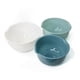 thumbnail image 2 of Set of 3 Plastic Mixing Bowls, Serving Bowls, Kitchen Utensils for Baking, 2 of 4