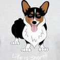 thumbnail image 3 of CafePress - Tri Colored Corgi T Shirt - Men's Classic Graphic T-Shirt, 3 of 4