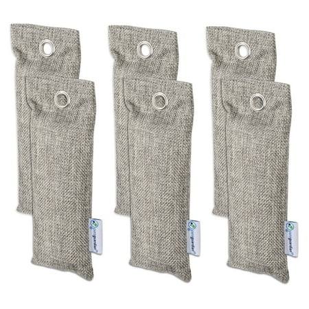 

Pure Guardian Air Purifier Bamboo Charcoal Bag with Odor Control CB0756PK 6-Pack