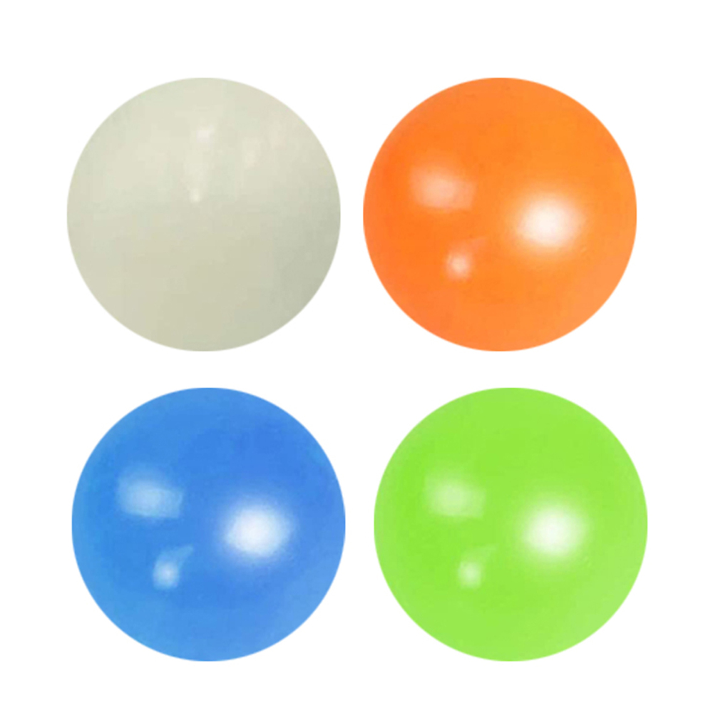 Stretchy Balls Stress Relief Toy Assorted Color Pull And Stretch Ball