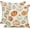 Orange White Green Pumpkin, variant on Fall Pillow Covers 18x18 inch Set of 2 Fall Decoration lines pumpkin decor Orange Autumn Outdoor Pillow Cover Thanksgiving Decoration for Home Couch 117D