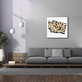thumbnail image 4 of Epic Graffiti 'Washington 2'  by Art Licensing Studio Canvas Wall Art, 37" x 37", 4 of 8