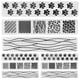 thumbnail image 2 of 9 carpetas de plástico para repujado, plantillas para hacer tarjetas, álbumes de recortes, papel y manualidades., 2 of 14