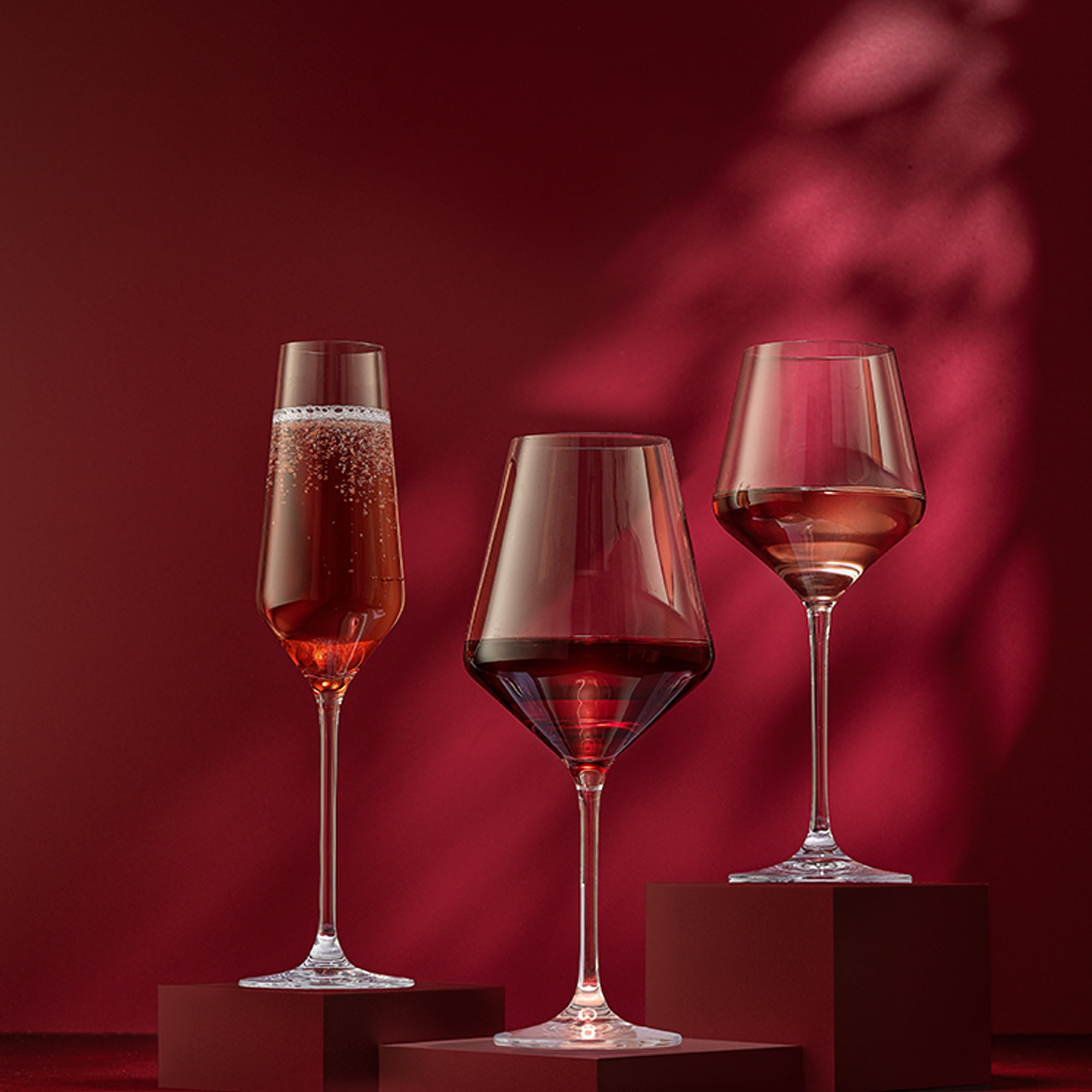 JoyJolt Layla Italian Champagne Flute, 7.5 ounces (Set of 4)