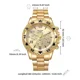 thumbnail image 4 of Nuevo Reloj De Hombre De Acero Inoxidable En 4 Colores, 4 of 8