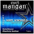 thumbnail image 1 of Curt Mangan Matt Schofield 11-54 Signature Electric Guitar Strings, 1 of 3