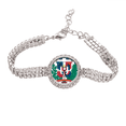 thumbnail image 1 of Pulsera de tobillera de cadena de tenis Unbranded República Dominicana joyería de diamantes, 1 of 3