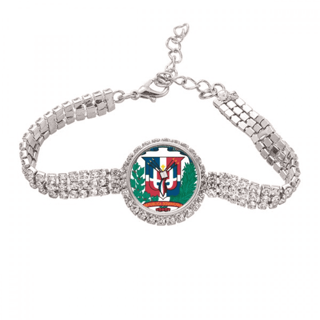 Pulsera de tobillera de cadena de tenis Unbranded República Dominicana joyería de diamantes
