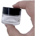 thumbnail image 6 of 70 Pack Glass Sample Container, 10ml Empty Jars with Lids, 10 Gram Tiny Sample Jar Lip Balm Containers for Cosmetics, Lotion, Cream, Makeup, Samples, Wax, Skincare, Travelling, Retail Store, 6 of 7