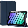 thumbnail image 1 of Funda ProCase Smart para iPad Mini 7/6 de 8,3 pulgadas, color azul océano, 1 of 8