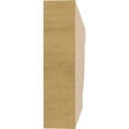 thumbnail image 4 of Ekena Millwork 2"W x 8"H x 16"L Alpine Woodgrain TimberThane Rafter Tail, Primed Tan, 4 of 6