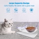 thumbnail image 3 of Plato antivómitos para gatos Cuenco de alimentación para mascotas con soporte, adecuado para gatos y cachorros de interior, 3 of 5