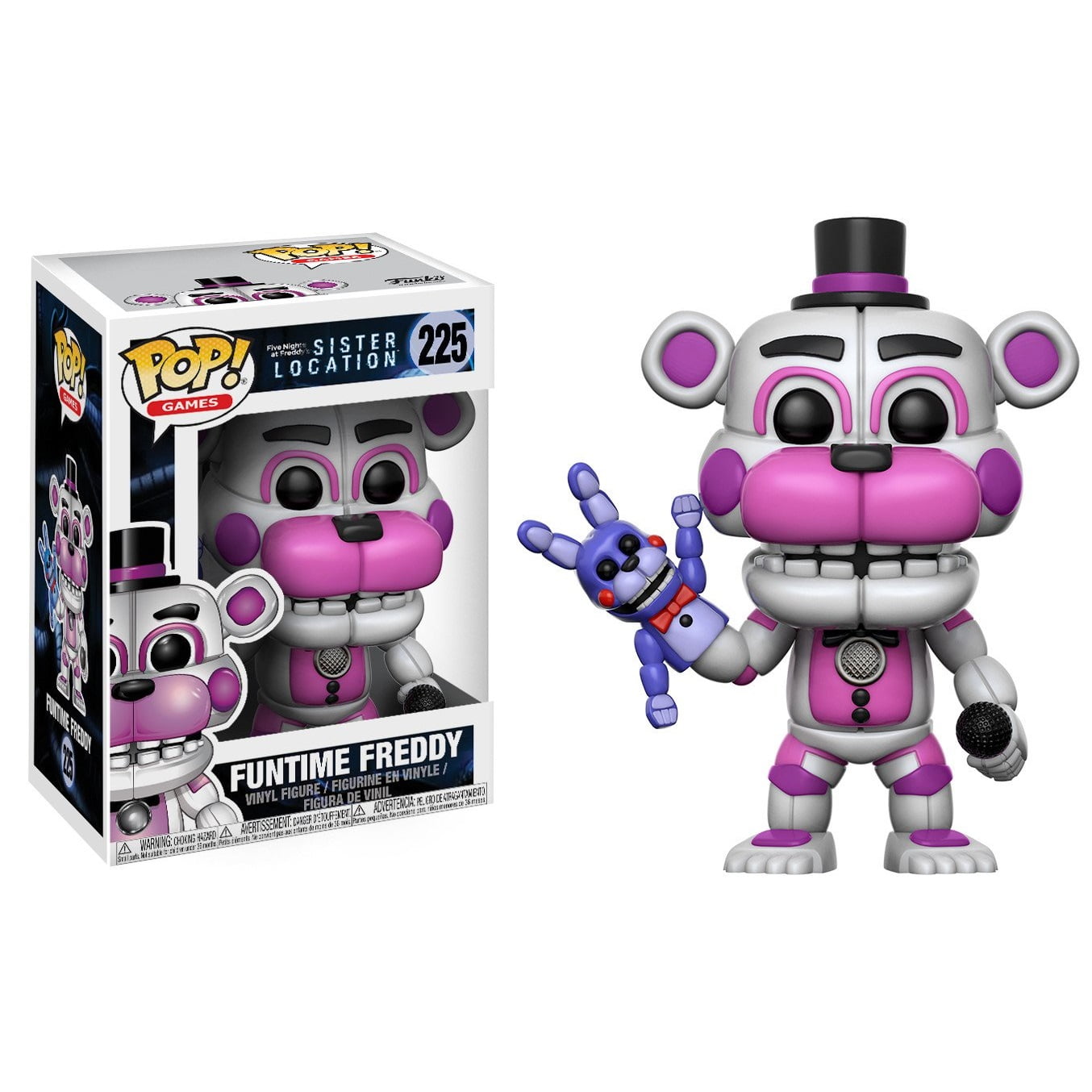 Funko Five Nights at Freddy's Sister Location Funtime Freddy 5 Inch Figure for sale online