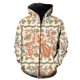 thumbnail image 1 of Sudadera con capucha con cremallera y estampado floral 3D exótico retro para hombre, chaquetas de moda, sudaderas divertidas y geniales, tops de hip hop, sudaderas con capucha de calle., 1 of 6