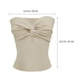 thumbnail image 2 of unbranded Top De Sin Para Mujer Color Estilo Y Atractivo, 2 of 6