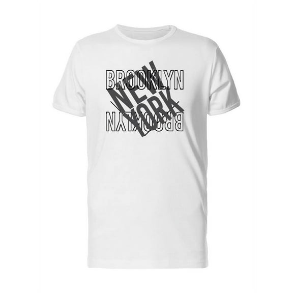 Brooklyn Brooklyn Ny T-Shirt Men -Image by Shutterstock, Male 3X-Large