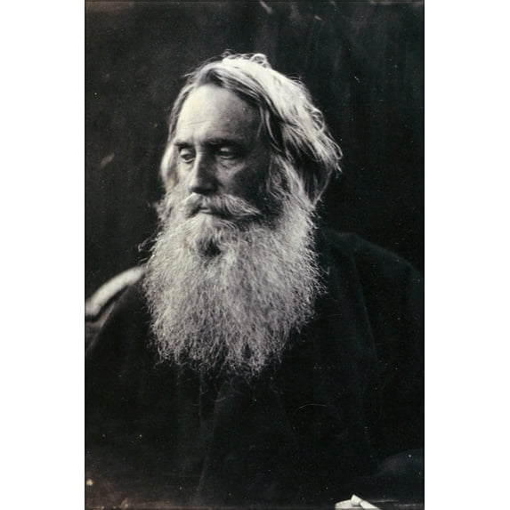 24"x36" Gallery Poster, Henry Taylor Philip Van Artevelde, by Julia Margaret Cameron 1864