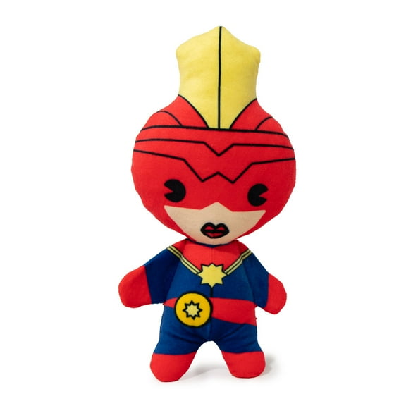 Marvel Comics Dog Toy, Captain Marvel Pet Toy, Plush