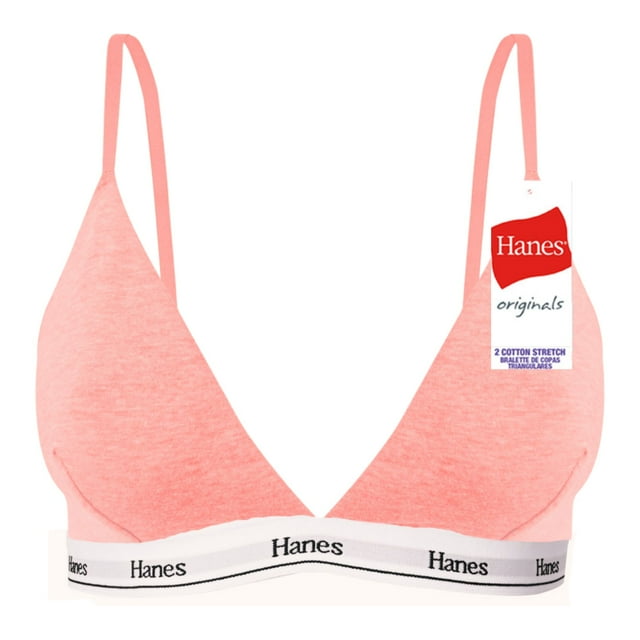 Brasier Hanes para Mujer, Originals Rosa Talla GD