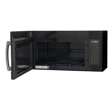 GE - 1.9 Cu. Ft. Over-the-Range Microwave with Sensor Cooking - Black Slate